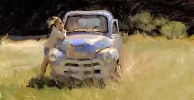 风景写生色彩表现技法及分类,风景写生色彩用多少色