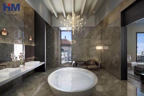 巴塞罗那参观诺坎普球场,走进西班牙巴塞罗那