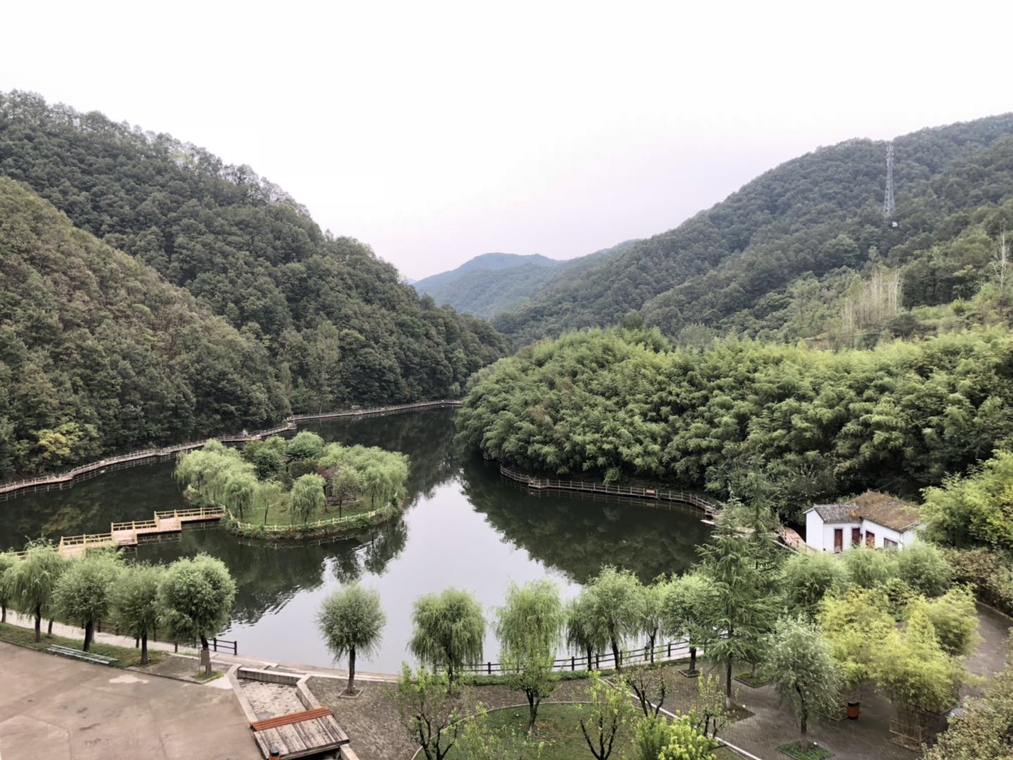 人间仙境洛阳栾川老君山,河南旅游景点推荐洛阳重渡沟