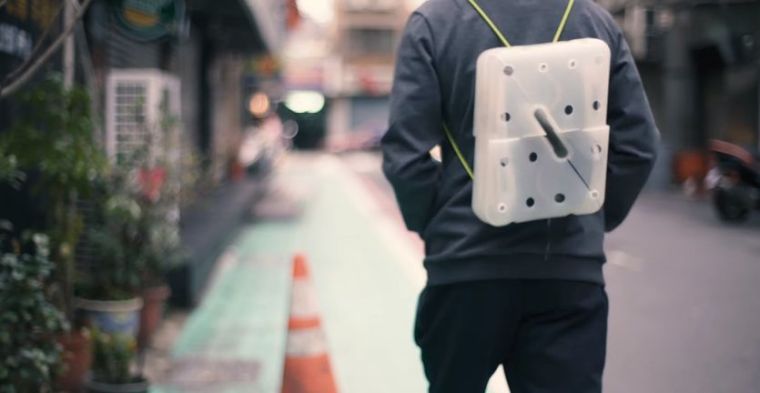 这位设计师的脑洞也是真够逆天的,这位设计师太有才了