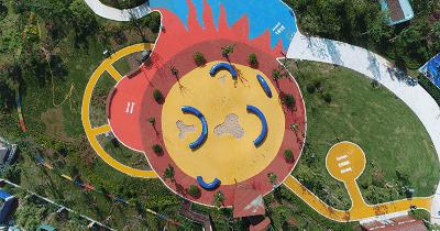 中国竟有如此走心的儿童公园，投资上亿国庆开园啦！就在新东站，免费抢票嗨翻十一！