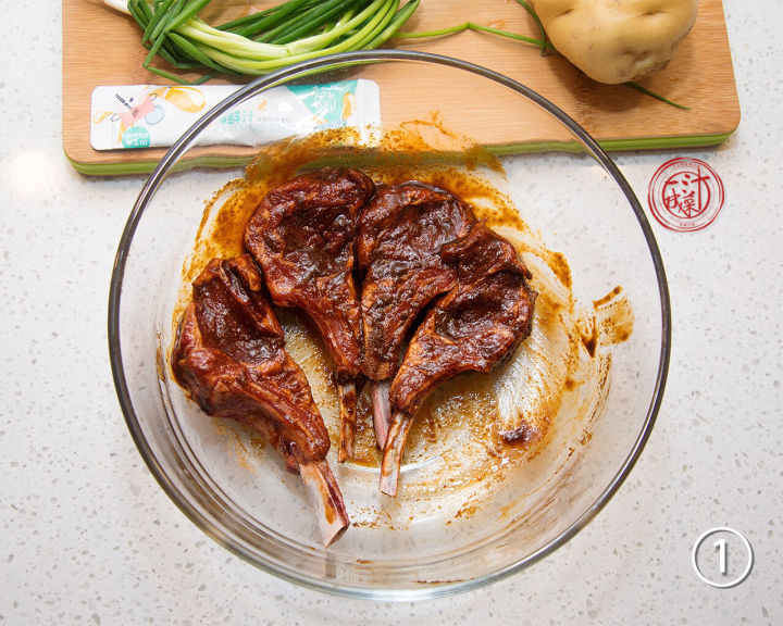 香煎小羊排，教你如何使用“孜然粉”，做出超好吃的*疆新**风味羊排