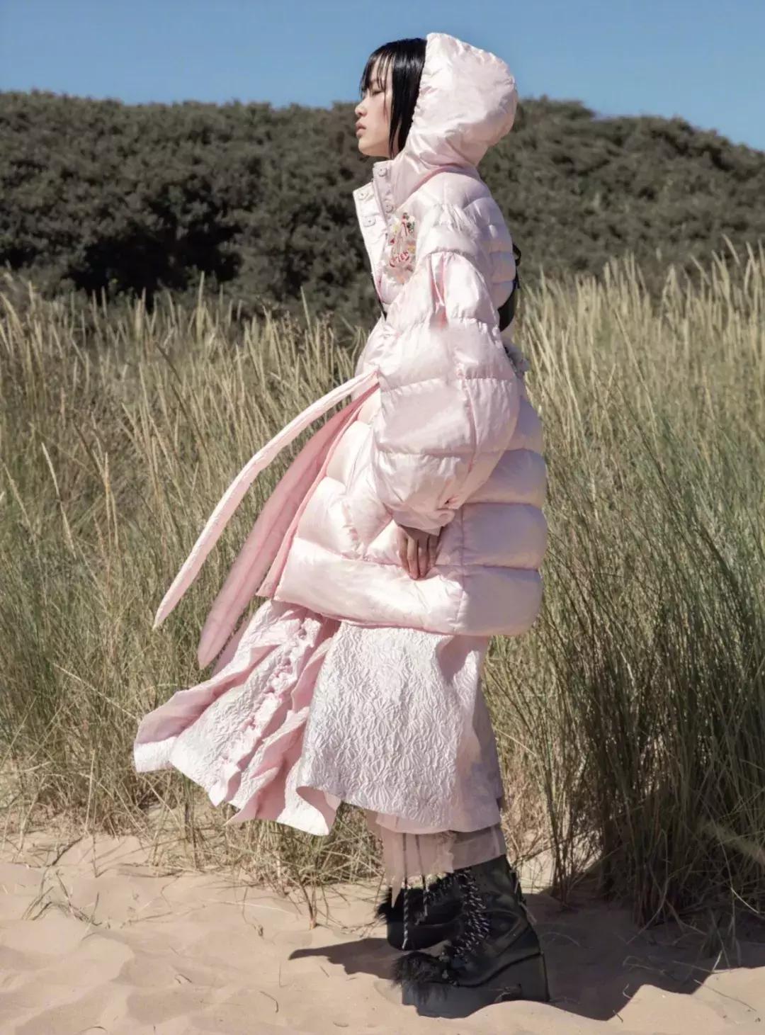 明星看刘雯何穗奚梦瑶走秀,刘雯何穗奚梦瑶维密