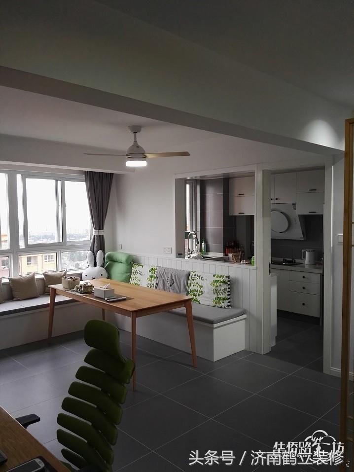 两室一厅一卫一厨装修60万,三室一厅一厨两卫装修报价