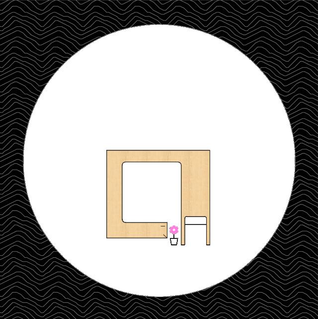 龙猫衣柜、猫桌、小熊柜，建筑师夫妇把80㎡精装房变萌萌哒家！