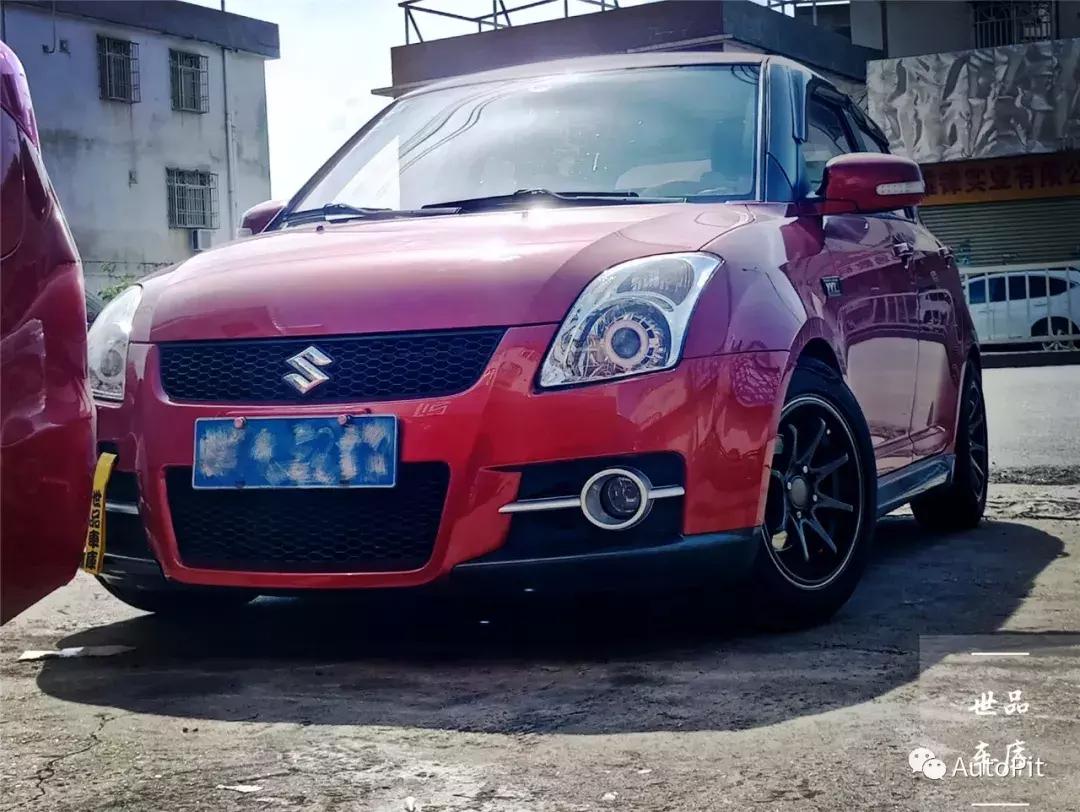 铃木雨燕小钢炮汽车,铃木雨燕运动高性能版