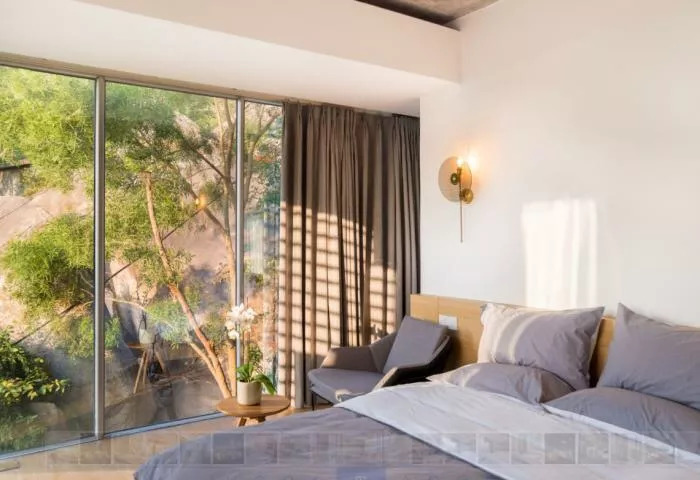 厦门onlyone海岛民宿,厦门白鹭洲筼筜湖西堤别墅民宿