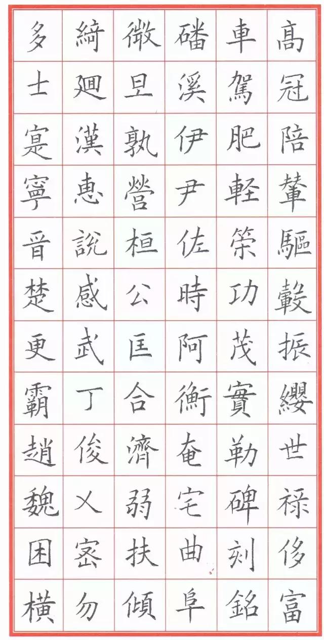 怎样快写钢笔字字帖,三招教你钢笔行书整体美观