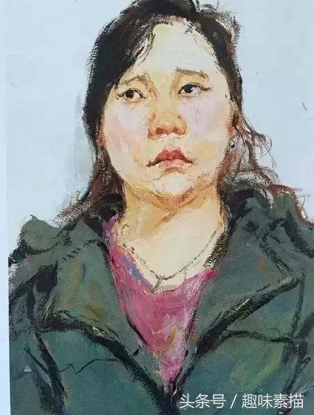 清华美院素描高分卷赏评,清华美院临摹千里江山图