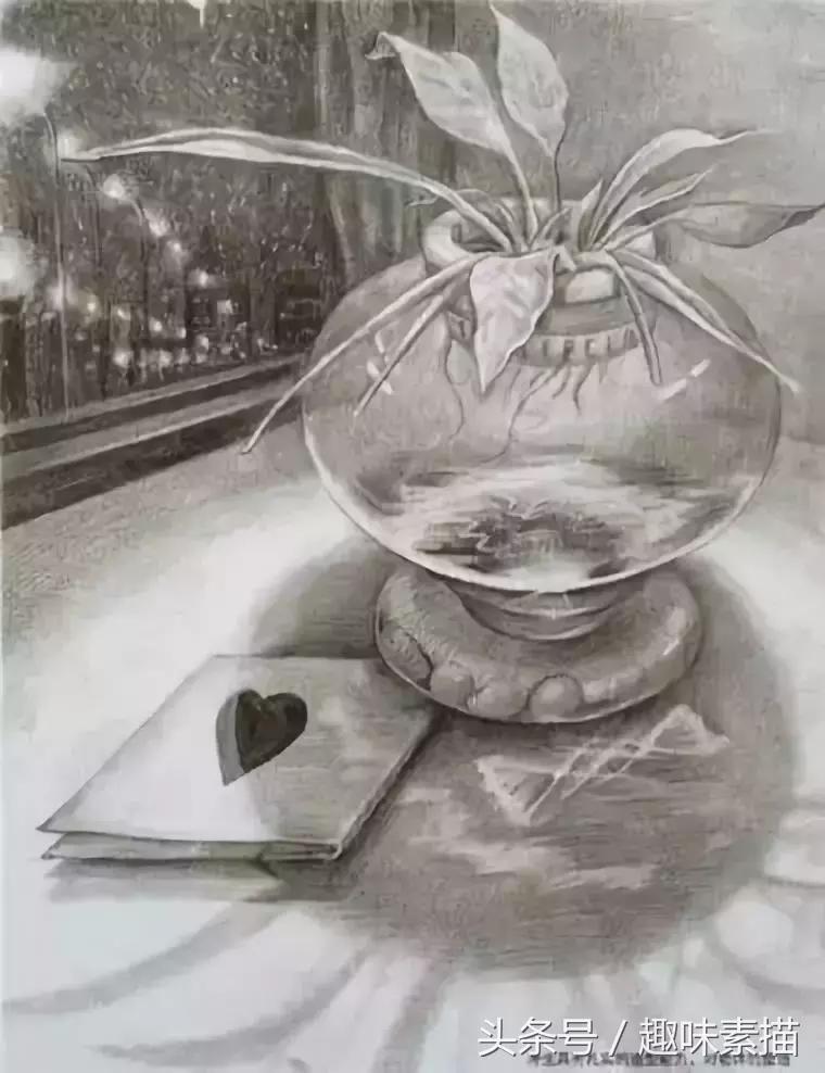 清华美院素描高分卷赏评,清华美院临摹千里江山图