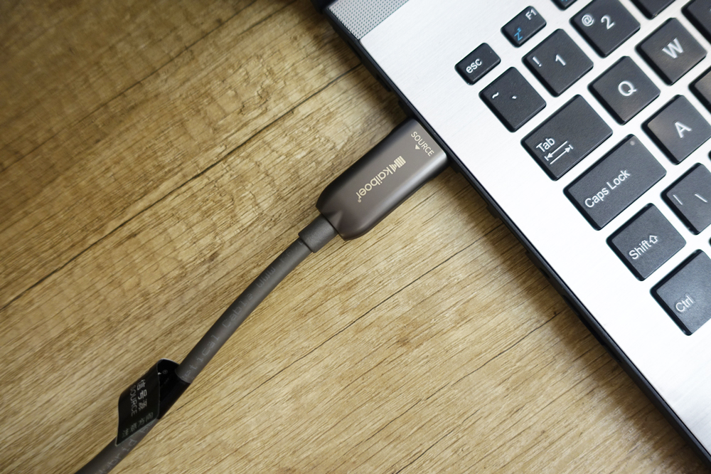 开博尔hdmi线测评,开博尔光纤hdmi线二代拆解