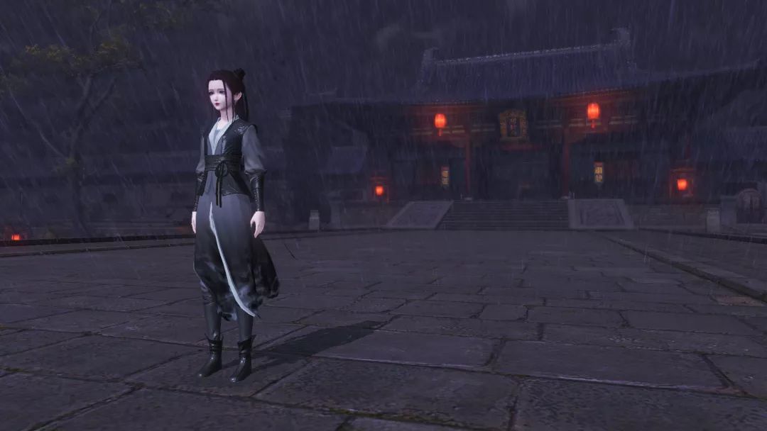 携手张艺谋作品影，天刀全新水墨主题外装来袭！ღ（´･ᴗ･`）