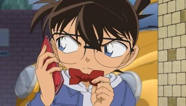 技术宅有多牛？粉丝完美还原柯南反光的眼镜和步美鬼畜的动作！