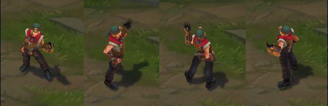 lol新英雄伊泽,lol龙王重做测试服