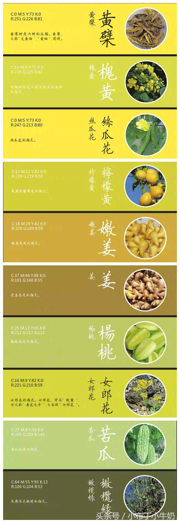 颜色设计色卡参考,设计师最全万能配色色卡