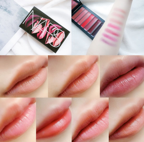 「试用报告」原罪的七种诱惑~NARS惹火7原罪唇彩盘