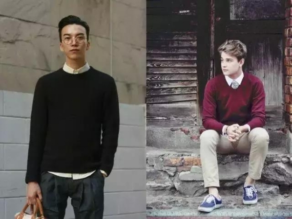 秋装穿搭男生简约大气,成熟男生穿搭秋装推荐