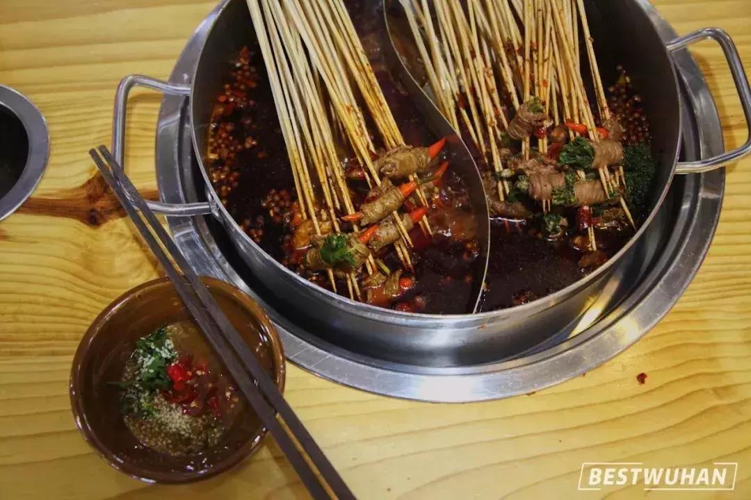 自从华农开了这家串串店，我出校门的理由又少了一个