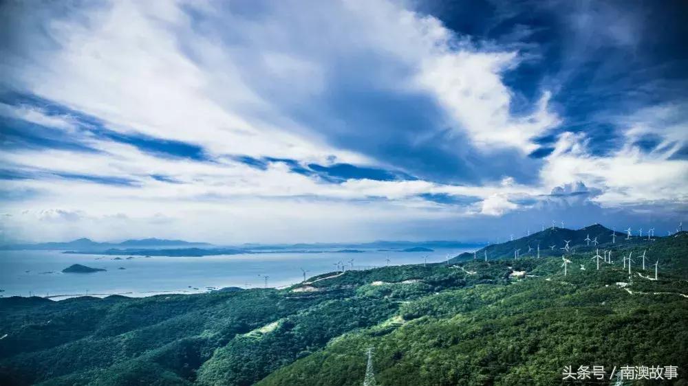 南澳岛地图及南澳景点分布,汕头南澳岛旅游景点大全视频