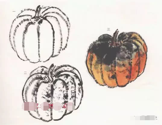 蔬菜怎么画最简单的画法,水果蔬菜怎么画又简单