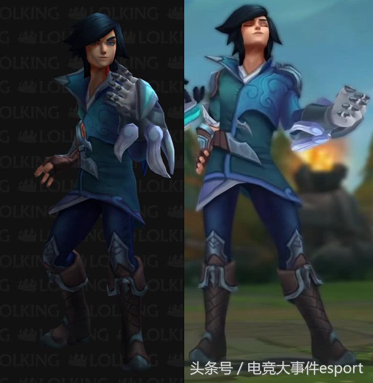 lolez最新重做,ez重做后的皮肤哪个手感最好