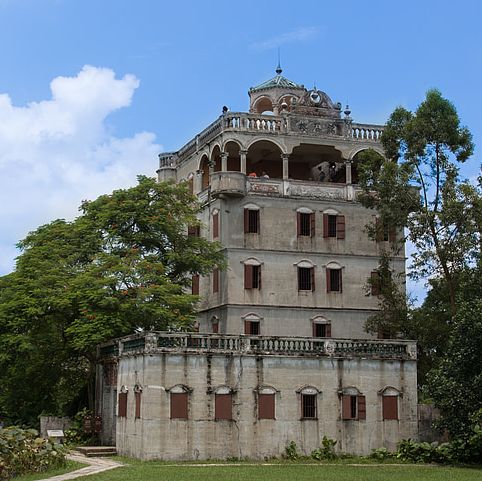 广州旅游景点排行榜前十名有哪些,广州旅游攻略必去十大景点沙面岛