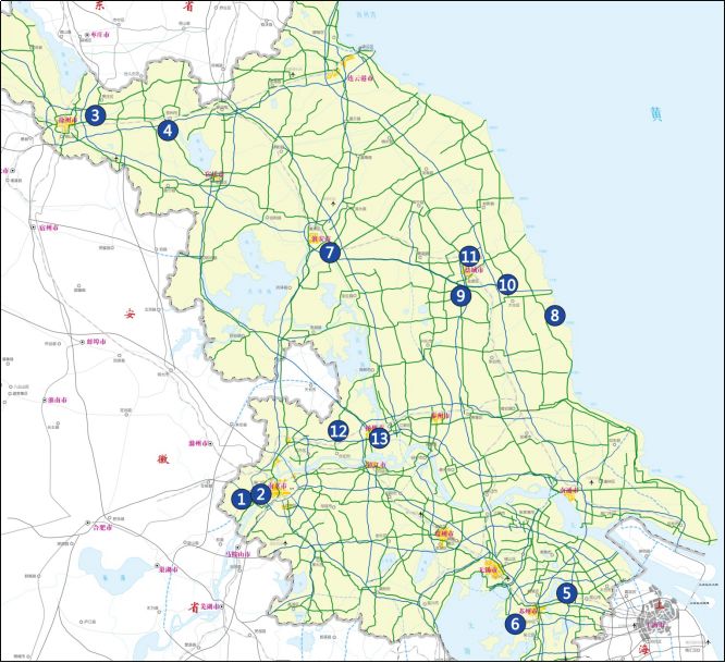 江苏国庆节出游打卡攻略,国庆江苏人自驾游路线推荐