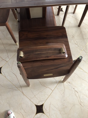 原木餐桌与实木餐桌的区别图片,实木餐桌木材档次排名