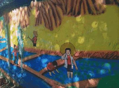 晋城往北，有个梦幻游园会，涂鸦村免费进！