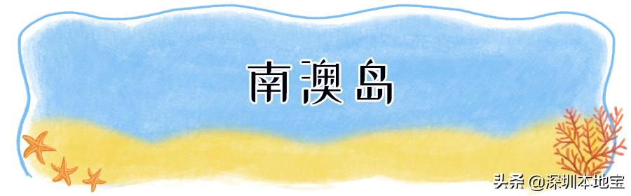 深圳出海到达的超美海岛,深圳最美海岛旅游攻略