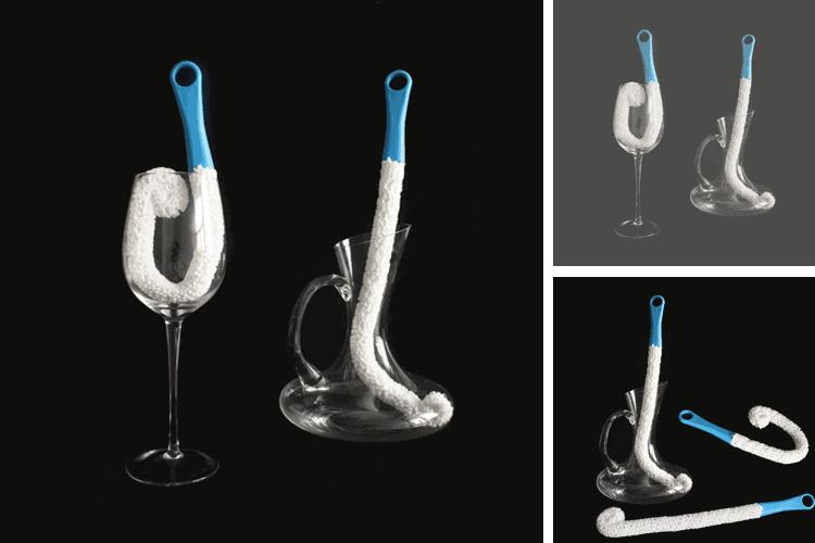 如何挑选好的红酒醒酒器,醒酒器脏了如何清洗方便呢