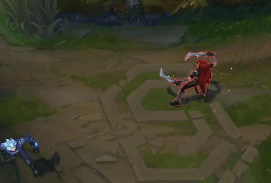 LOL亲儿子EZ重做原画曝光，这未来战士原画吹爆！