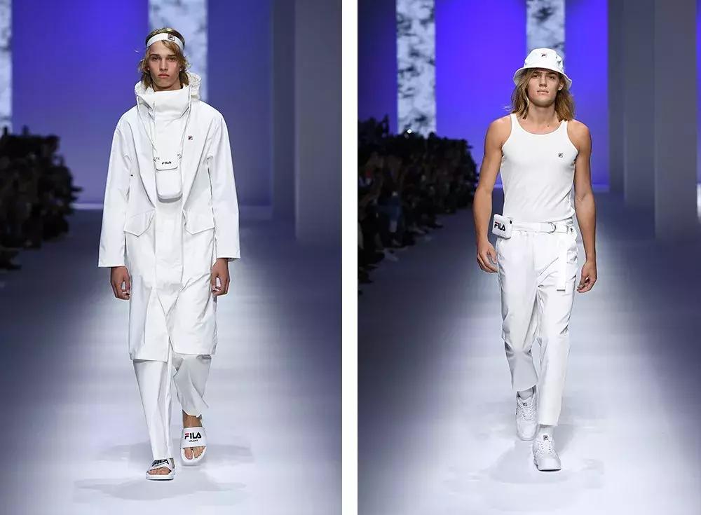 fila第一任设计师,fila米兰时装周