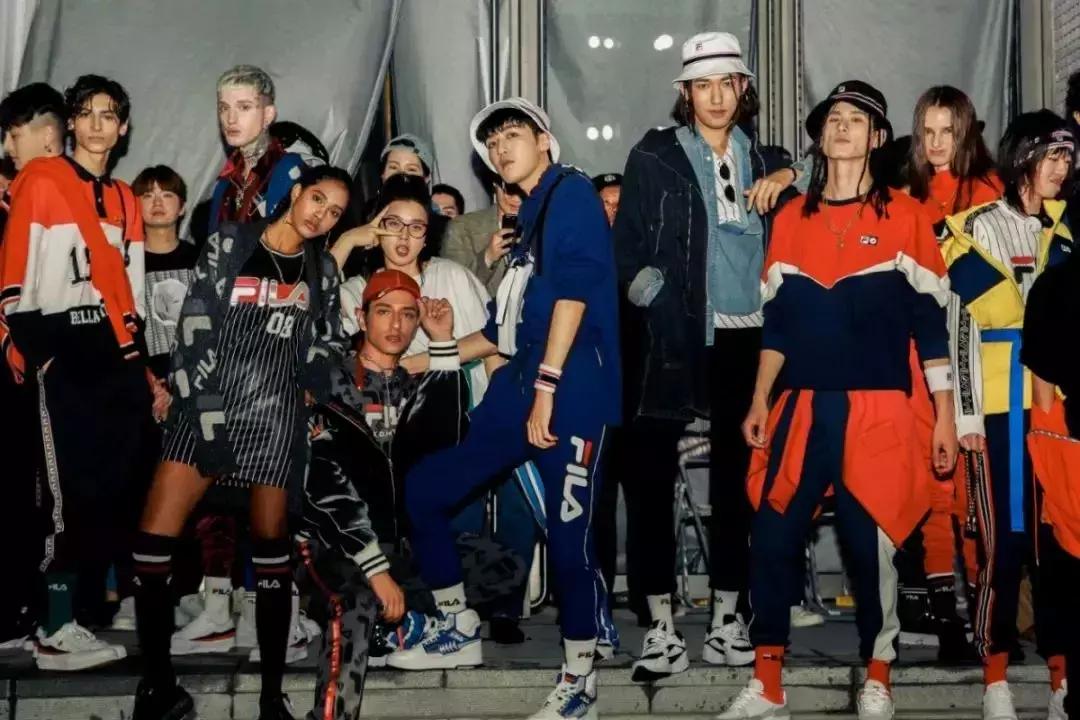 fila第一任设计师,fila米兰时装周