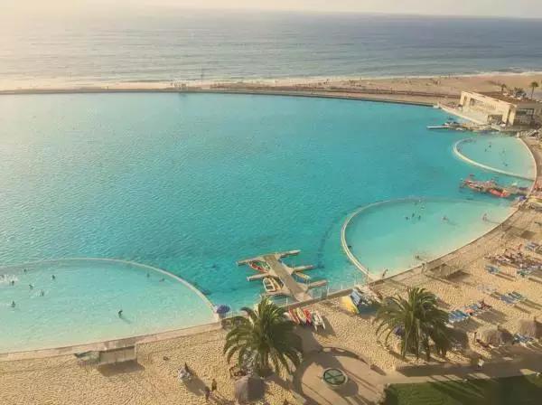 世界最美泳池,世界上最美的游泳池