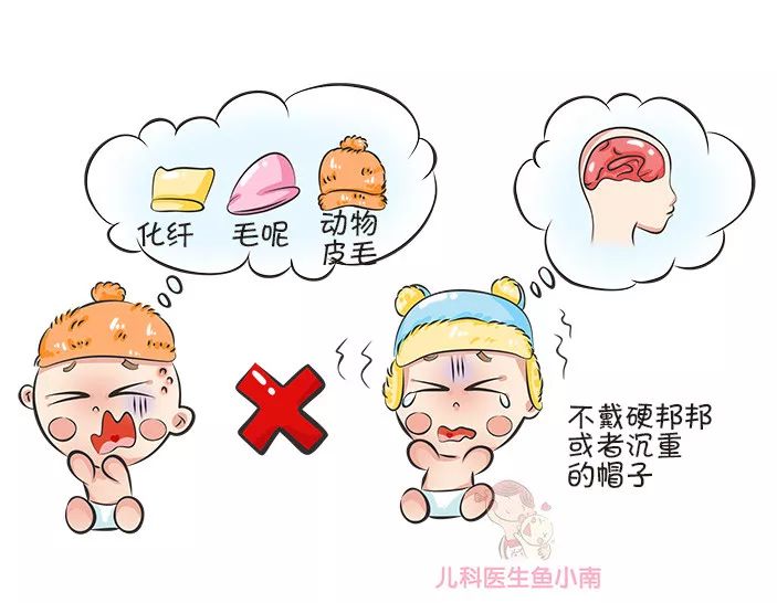 屋里冷宝宝不戴帽子头会冻坏吗,不同的温度如何给宝宝戴帽子