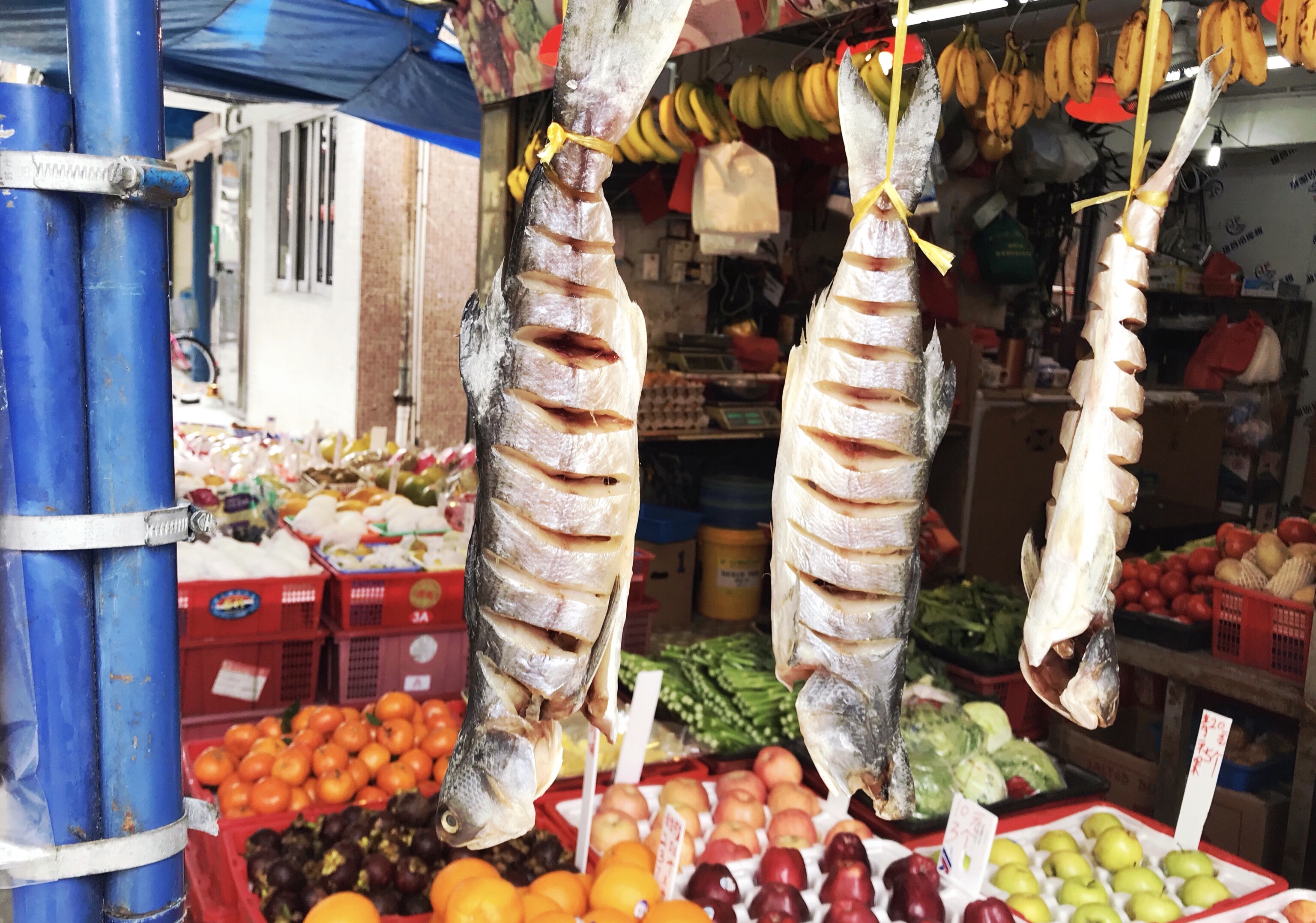 香港长洲岛小渔村,暂离喧嚣的城市去海边