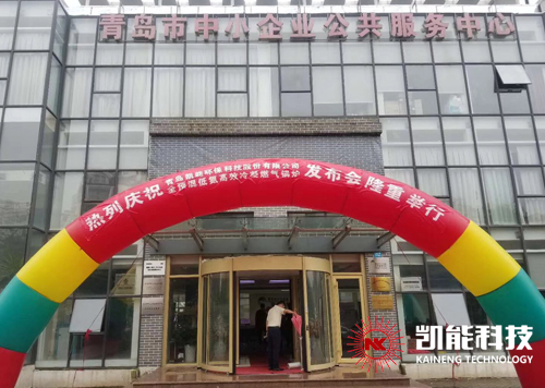 冷凝燃气锅炉的发展前景,凯能科技燃气供暖热水锅炉