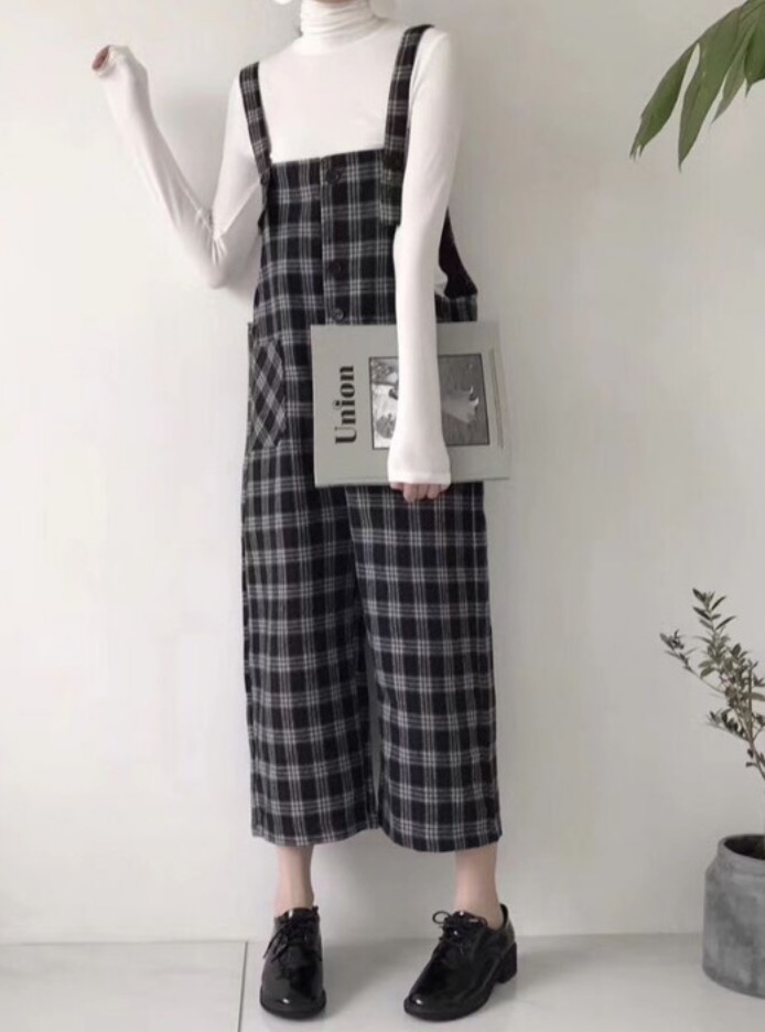 韩系秋季简约风穿搭上班族,小个子韩系穿搭秋装