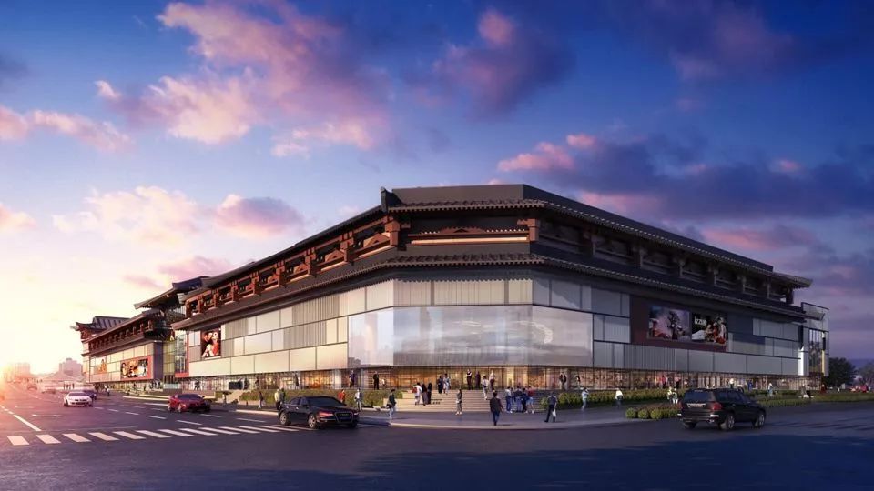 西安大悦城潮街区,西安大悦城推荐