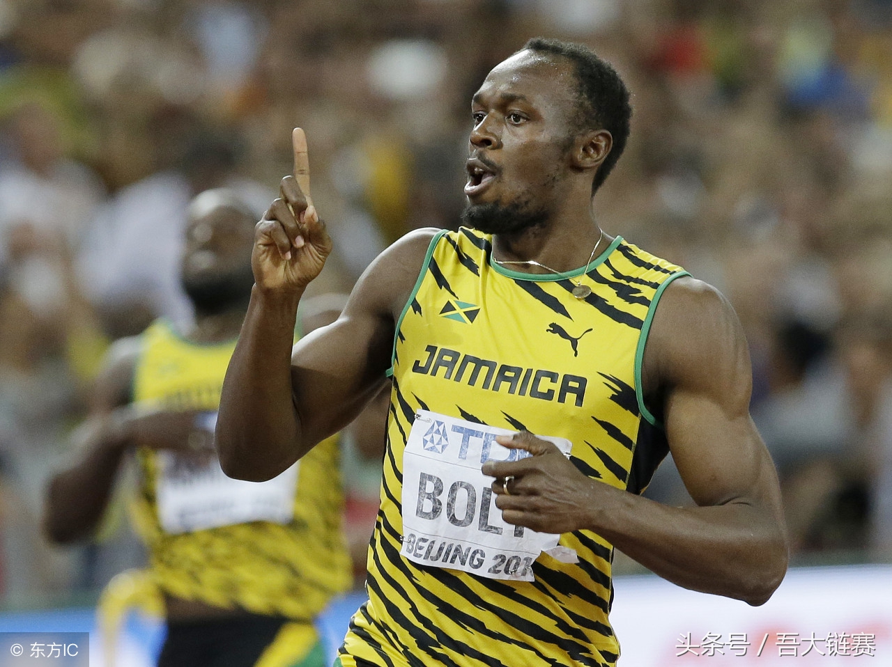 博尔特9.58前80米,飞人博尔特梦想成现实