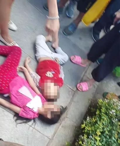 安宁两孩童坠楼案续：嫌疑人当场承认推人两家关系平时要好