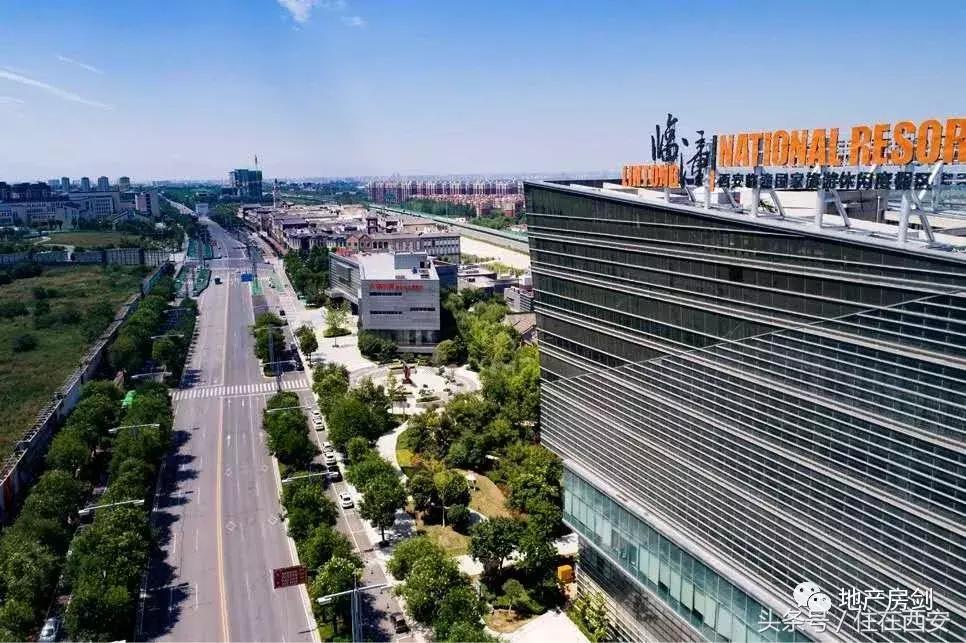 颜好有潜力的它，将成为大西安下一个品质改善的主场！