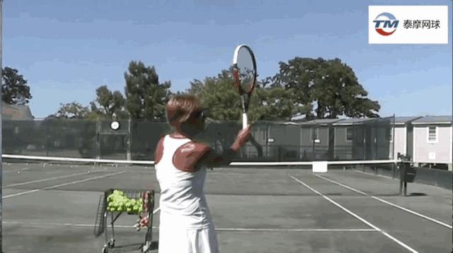 网球侧旋发球的零基础教学,网球上旋发球侧旋发球