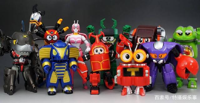 铁甲小宝中最强的5个机器人,铁甲小宝什么时候有巨型机器人了