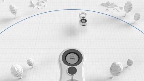 实时定位的儿童定位器,定位孩子位置的设备