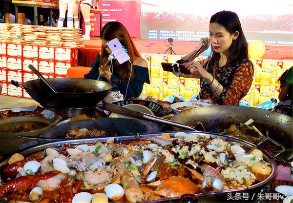 南宁第八届美食大赛,南宁美食挑战赛
