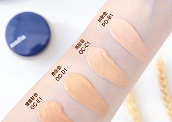 嘉娜宝媚点粉霜色号选择,嘉宝娜媚点粉底选色