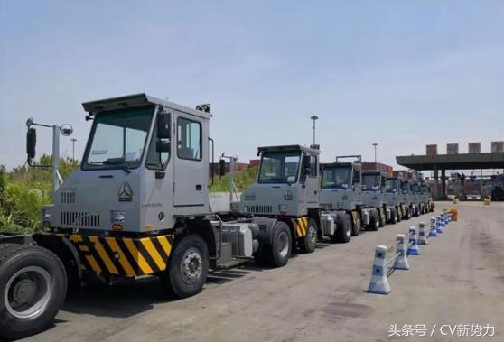 中国重汽码头牵引车,中国重汽牵引车198万