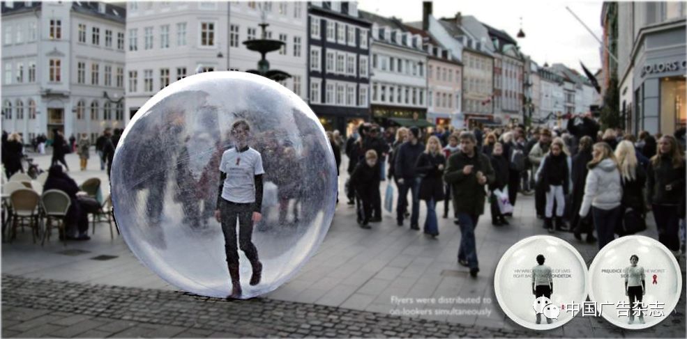 全球装置与行为艺术广告赏析